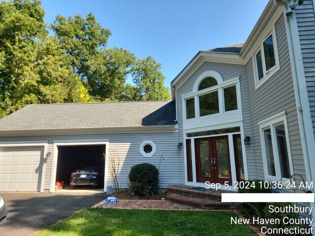 Front of home