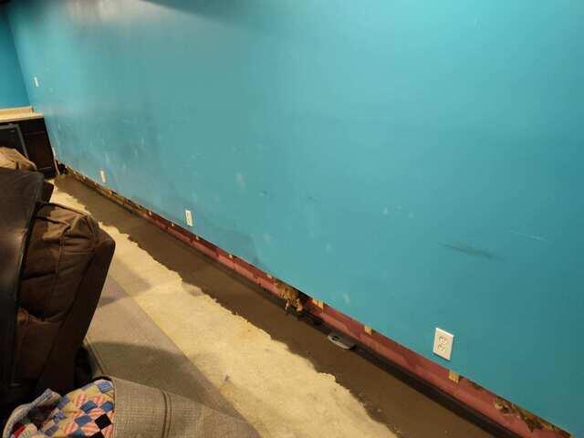 Ruined Dry Wall