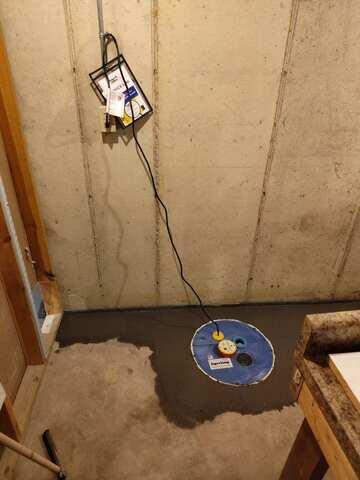 Under the Floor Discharge