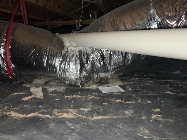 Messy, dirty and poorly insulated