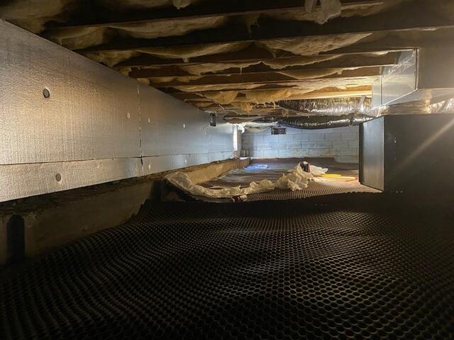 During Installation Photo