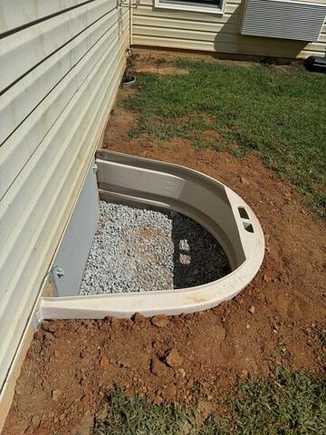 Crawl Space Access Well