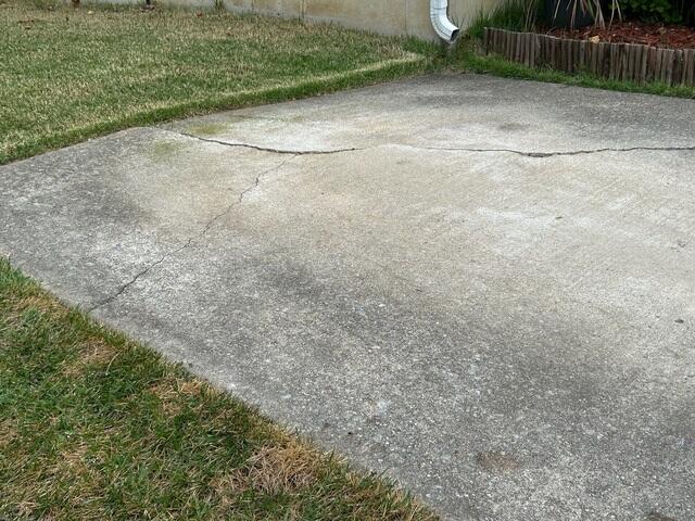 Driveway Cracks