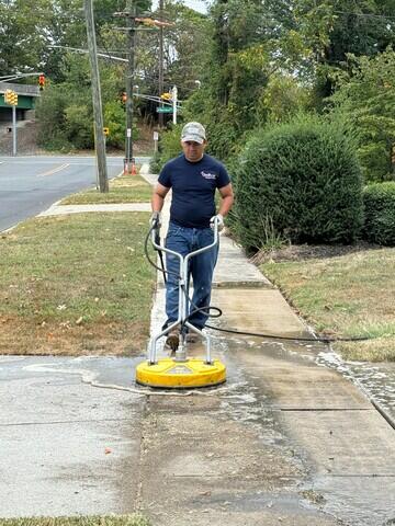 Powerwashing