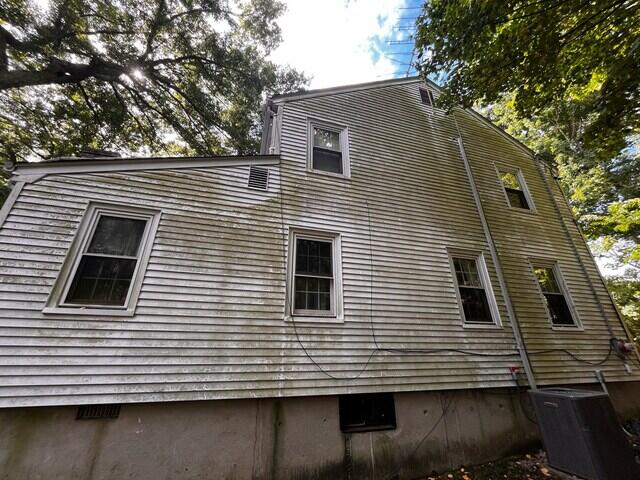 Aluminum Siding Before