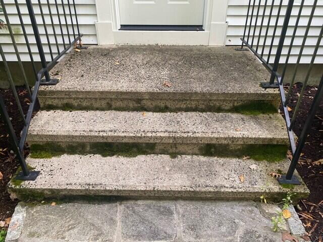 Concrete Steps Before