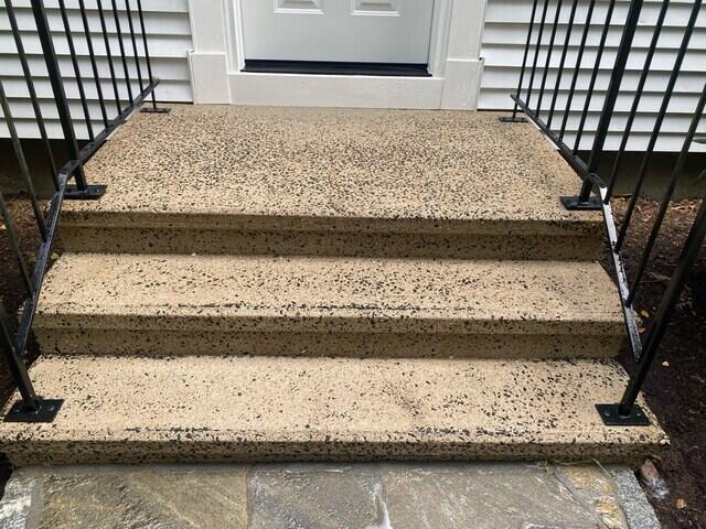 Concrete Steps After Soft Wash