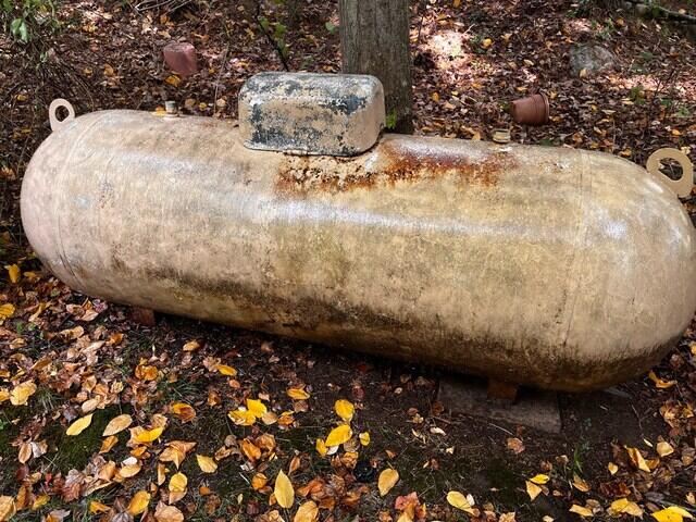 Outdoor Tank before