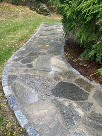 Stone Walkway