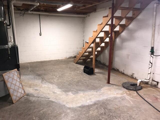 Existing Waterproof System