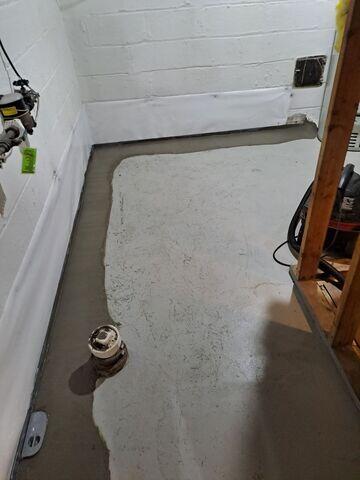 New Drainage System