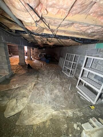 Dirty Crawl Space