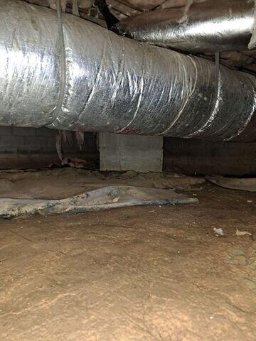 Crawl Space is Ready for Project