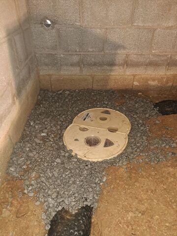Sump Pump Installation
