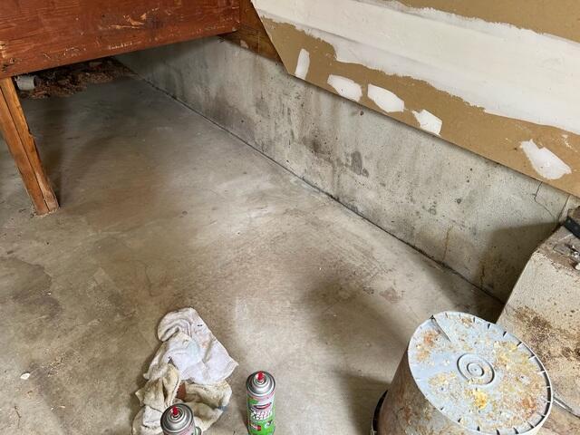 During PolyLevel Installation