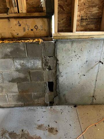 Water Leaking In