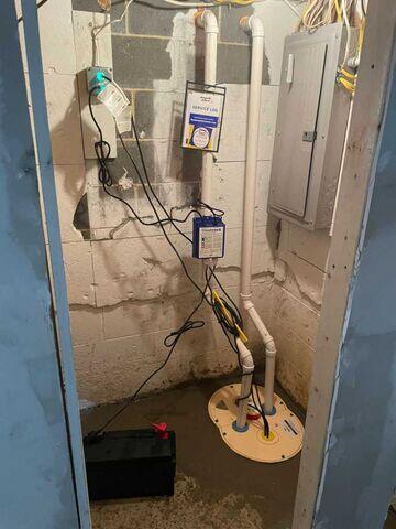 New Waterproofing System