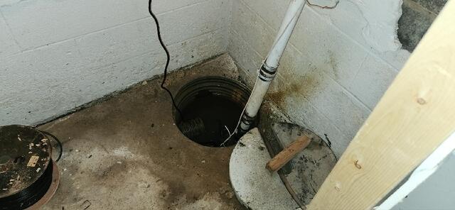 Before Waterproof Renovation