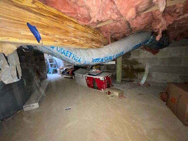 Before The Initial Repair Began