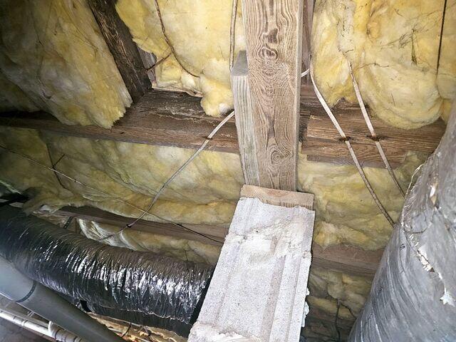 Failing Support Column