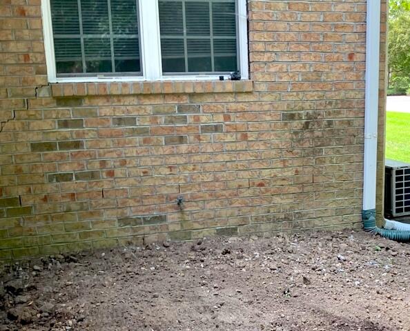 Backfilled Pier Location