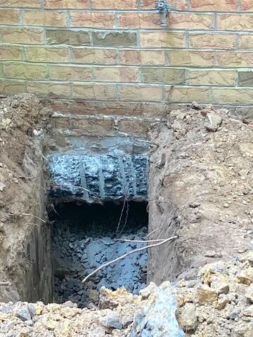 Preparing Foundation Footing