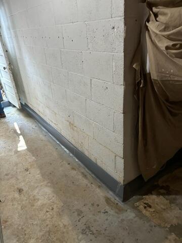 DryTrak System Installed