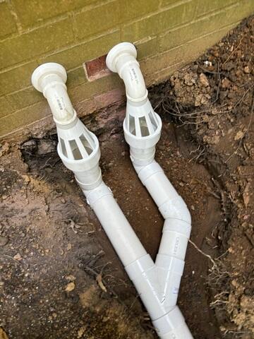 IceGuard Exterior Drain
