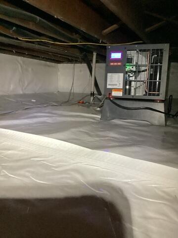 SaniDry Dehumidifer