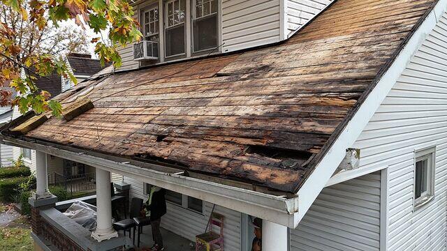 Existing Decking