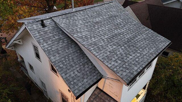 Finished Roof
