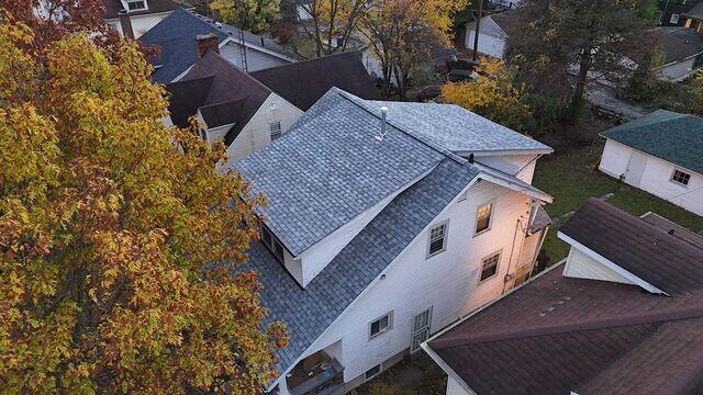 Fall in Dayton, Ohio