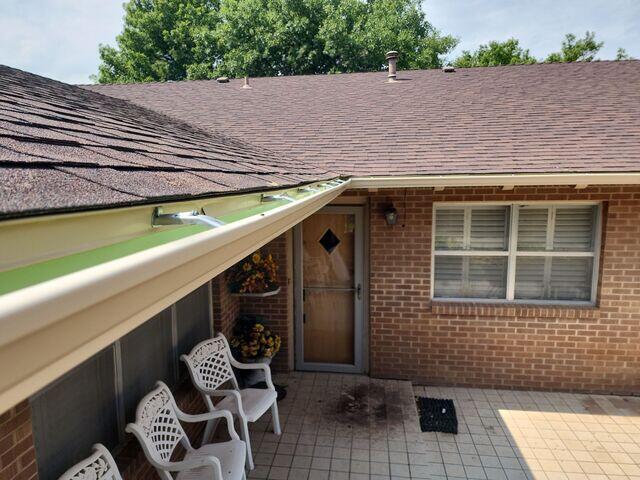 New and Improved gutter installation.