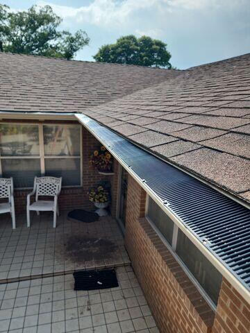 Gutters and Gutter Guard Installation.