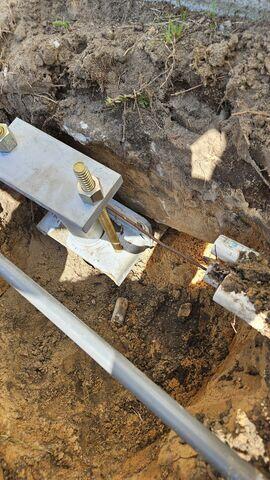 Complete Installation of Helical Piers
