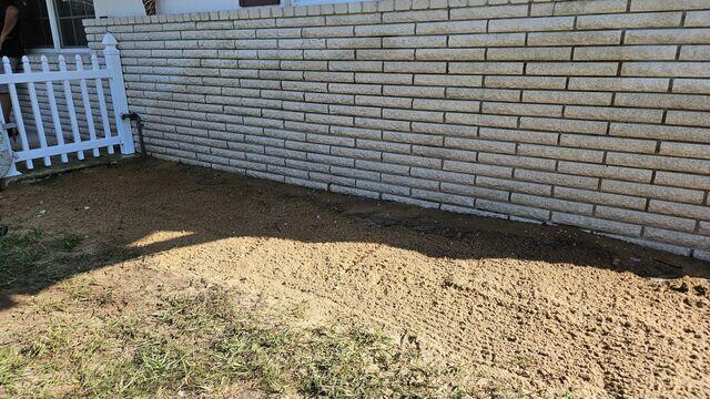 Concealing Helical Piers