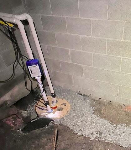 TripleSafe Sump Pump