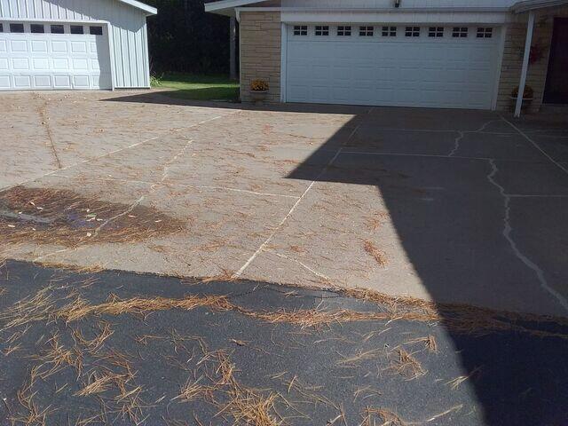 Polylevel Sure-Dry - Concrete Leveling Photo Album - Concrete Driveway Lifted and ...