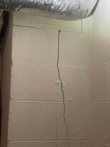 Basement Wall Cracks