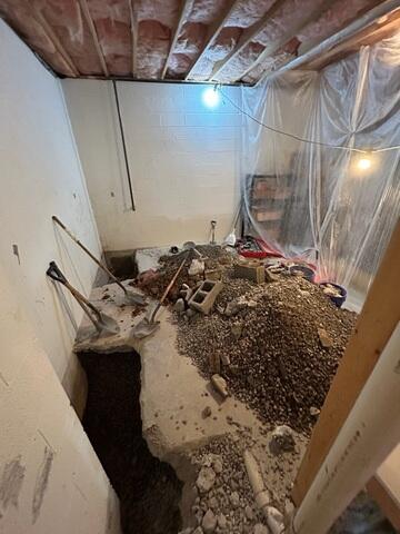 Indoor Digging