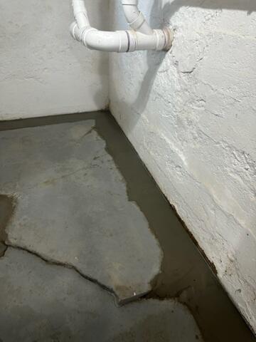 Sealed Drainage System