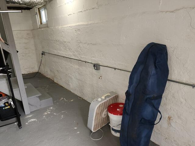 Before Waterproofing
