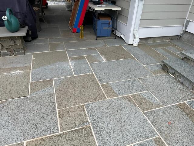 A Fully Restored Walkway