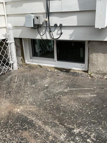 Replaced Basement Window 1