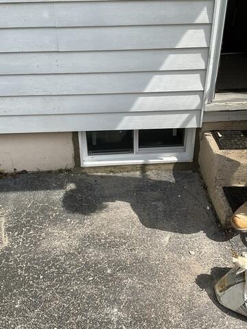 Replaced Basement Window 2