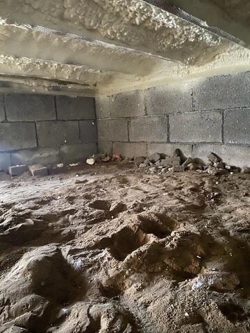 Staining on Cinderblocks