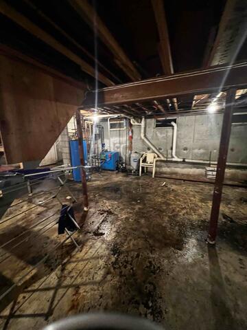 Flooding in the Basement