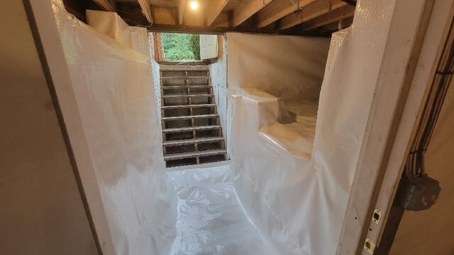 CleanSpace Wall Wrapped at Entrance