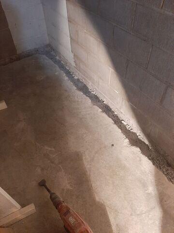Trench Dug
