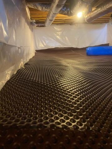 Drainage Matting